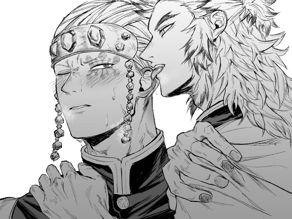 rengokuistop's tweet image. 🔥💎 렌우즈
청각이 예민하면 귀도 예민하다던데..