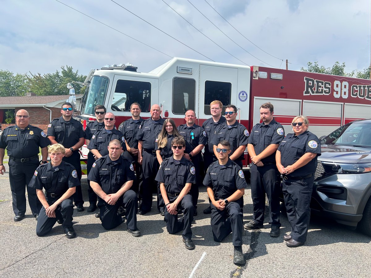 RepHaddock's tweet image. As a member of the House Veterans Affairs and Emergency Preparedness Committee, I am always proud to support our first responders, and I take great pride in helping local organizations to obtain state grant funding for equipment and upgrades.