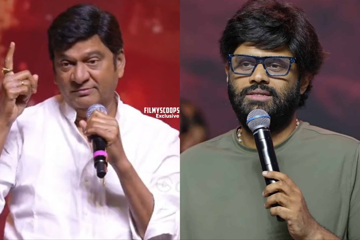 Filmyscoopss's tweet image. #RajendraPrasad - If you’re not shocked after watching #MassJathara. I’ll quit the film industry.

Interestingly, #NagaVamsi made similar bold statements for his previous films too but the results didn’t quite match the hype.