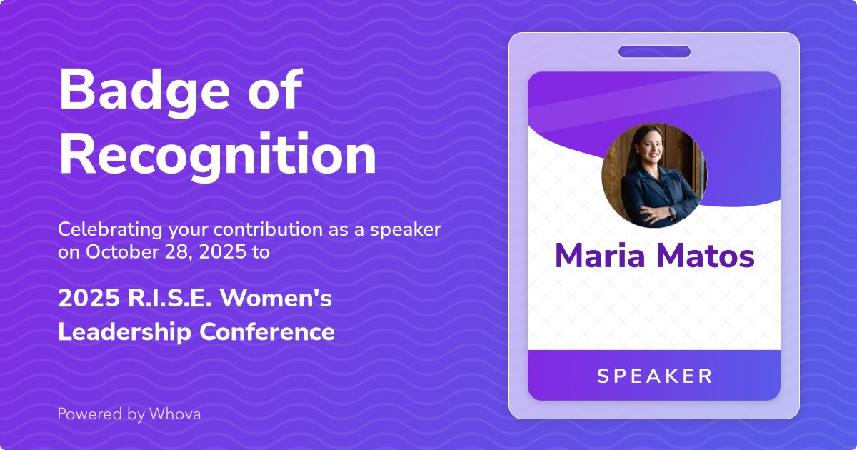 mom809's tweet photo. Thrilled to share that I just spoke at 2025 R.I.S.E. Women's Leadership Conference! Big thanks to the organizers and everyone who joined the session.🌟 Your presence made it special!

#risewlc - via #Whova event app https://t.co/nJAAX62NtK
