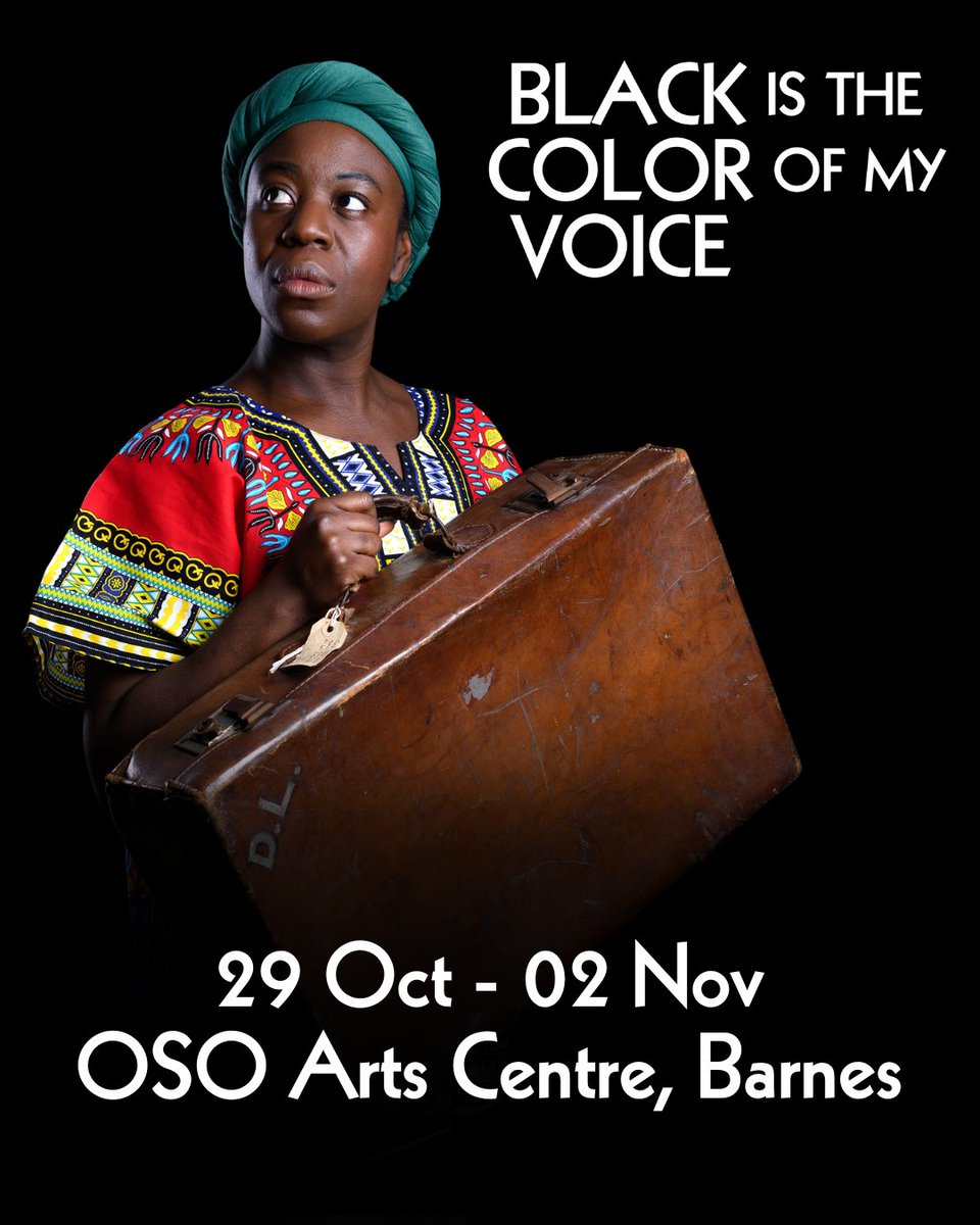 Black Is The Color Of My Voice tweet media