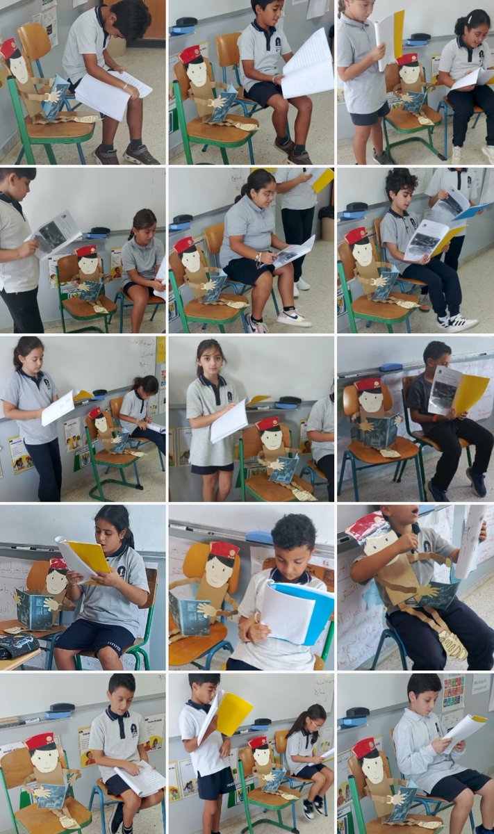 القراءة كنزٌثمينٌ يفتح أبواب المعرفة. وهي أشبه بالصّديق المخلص الّذي يملأ وقت فراغنا بالمتعة والفائدة.                                            
#هيانقرأ
#استراتيجيّةصديق_السّاعة
<a href="/Hhhsinfo/">Houssam Hariri HS</a> <a href="/lamaarabi1/">lama arabi</a> <a href="/sashgh/">Sasha Ghosn</a> <a href="/TawilNoor/">Noor Taweel</a>