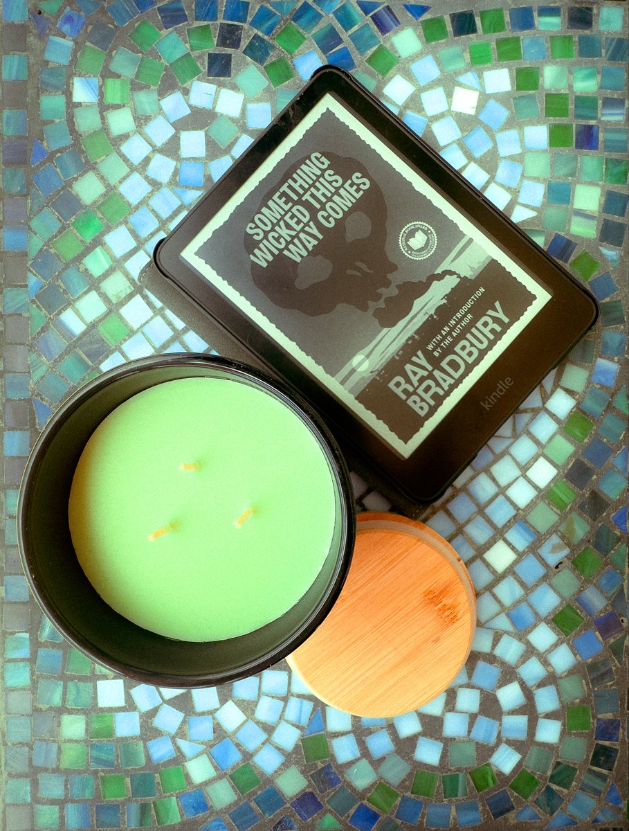 "Spark" ⚡️ 3-Wick Candles 
→ Available Friday 10/31

<a href="/OneIdeaBrand/">One Idea.</a>