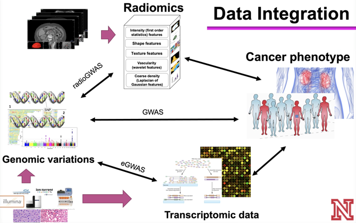 NCICAPIT's tweet image. At today’s #CAPIT Bioinformatics &amp;amp; Computational Biology WG meeting, Dr. Chi Zhang of @UNLincoln presented his work on AI-powered image feature extraction and data synthesis in pancreatic cancer.