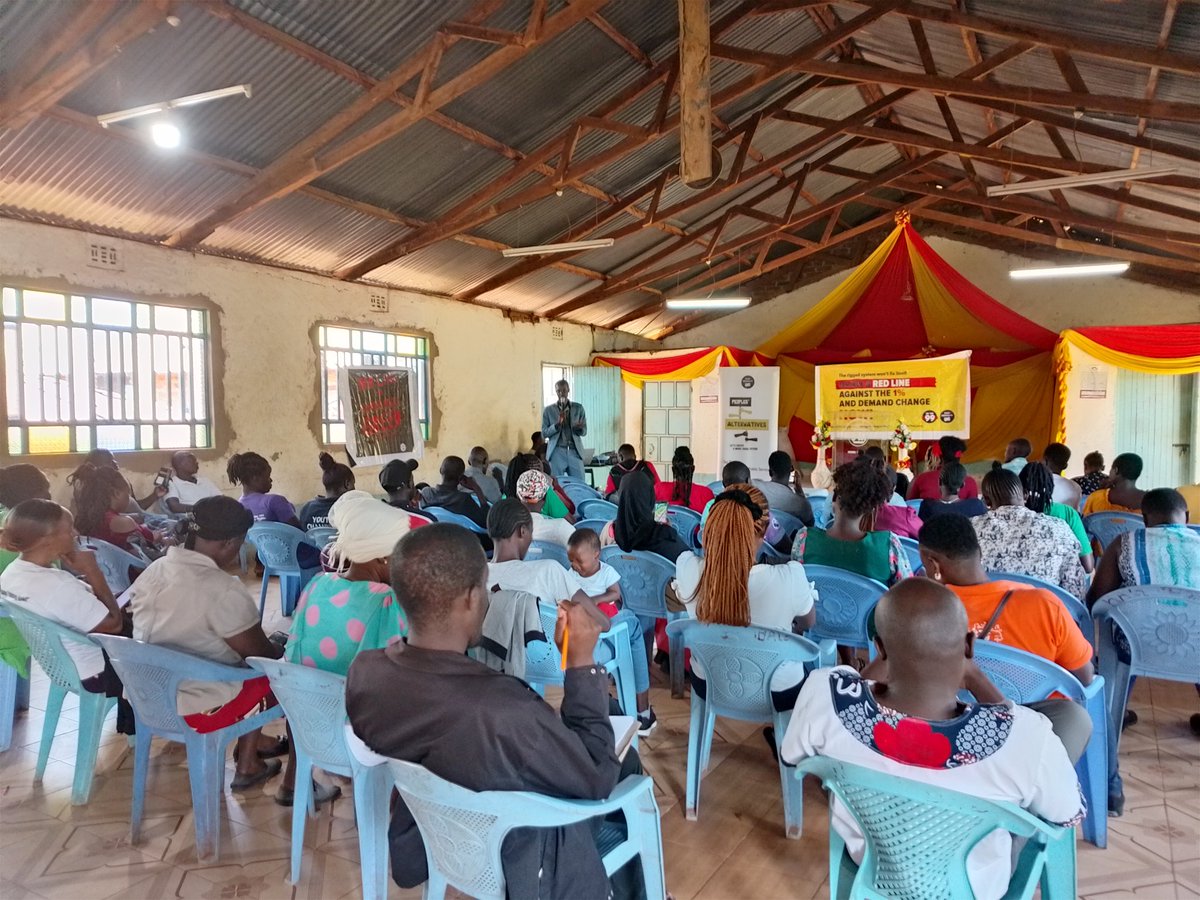 Women at the grassroots are most affected by inequalities and injustices perpetuated by unfair global policies and austerity measures. Today we gathered to DEMAND an end to these systems that undermine women and disproportionately benefit the super-rich.
#FightInequality