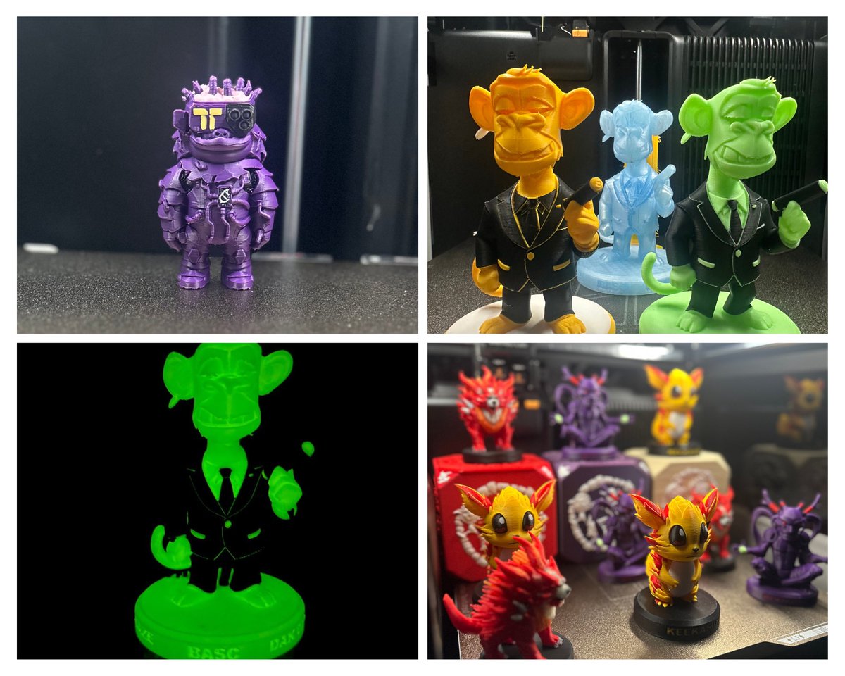 1️⃣ 3D Models

From full-body characters to custom figures, we turn your NFTs into tangible 3D masterpieces detailed, solid, and display-ready.

➡️ We’ve built for projects like <a href="/Companeons/">COMPANEONS NFTS | MINT LIVE</a> , <a href="/LunardollzNft/">✨The LunarVerse ☄️</a> , <a href="/mnk3ylabs/">MNK3YS</a>, <a href="/uglyapesquad/">Uglyapesquad</a> 

and even just for holders like <a href="/Gainz42069/">Gainz</a>