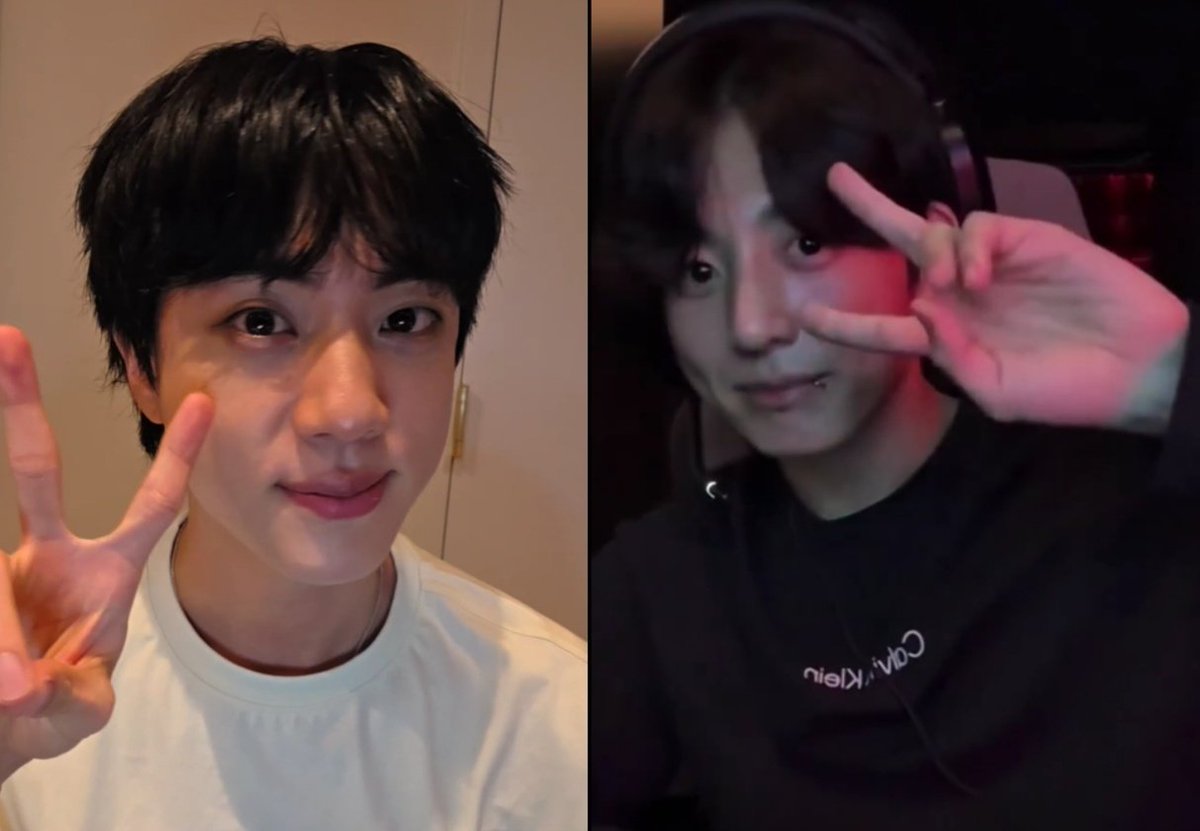 jinbreastfeedme's tweet image. Koo doing all the nini fav cute poses 🥺💕