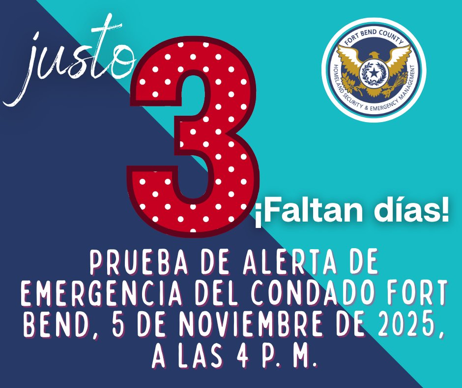 Fort Bend County Office of HS&EM tweet media