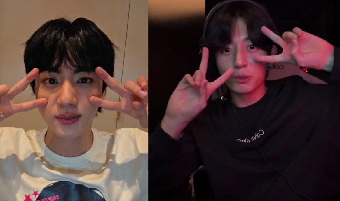 jinbreastfeedme's tweet image. Koo doing all the nini fav cute poses 🥺💕