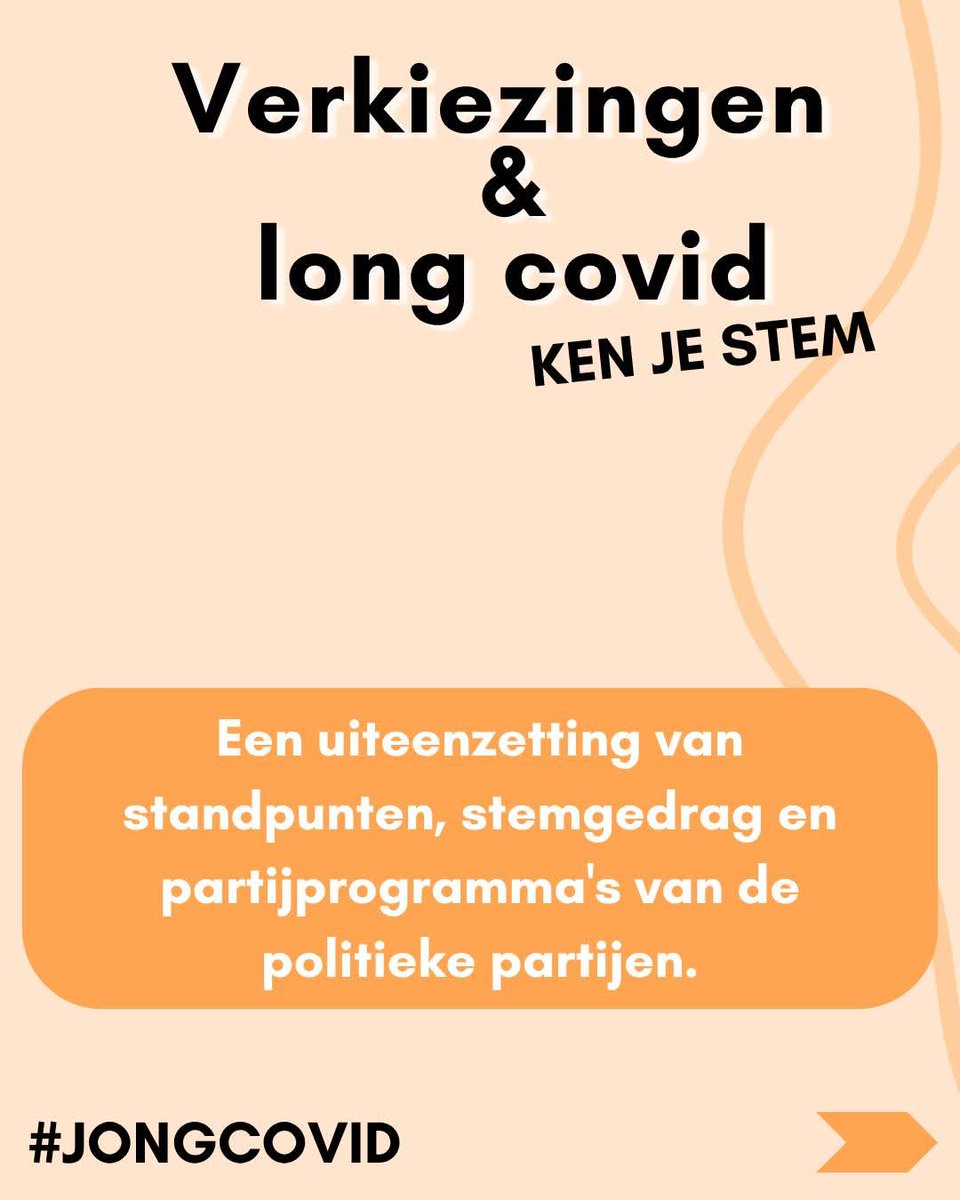 LongCovidNL's tweet image. Hoe stemden politieke partijen in de Tweede Kamer over moties rondom long covid?

In deze post zie je een overzicht van hoe partijen de afgelopen jaren stemden. We tonen de standpunten die naar onze mening het meest relevant zijn, in chronologische volgorde. De partijen zijn…