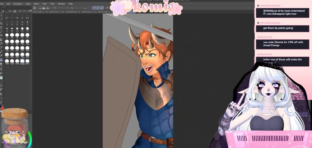 Okomie's tweet photo. Working on some art today ~!
๐ด๐ IN COMMENTS
#Vtuber #Vtubers #ENvtber #Art #Comms #Commission https://t.co/urcb4DWUQT