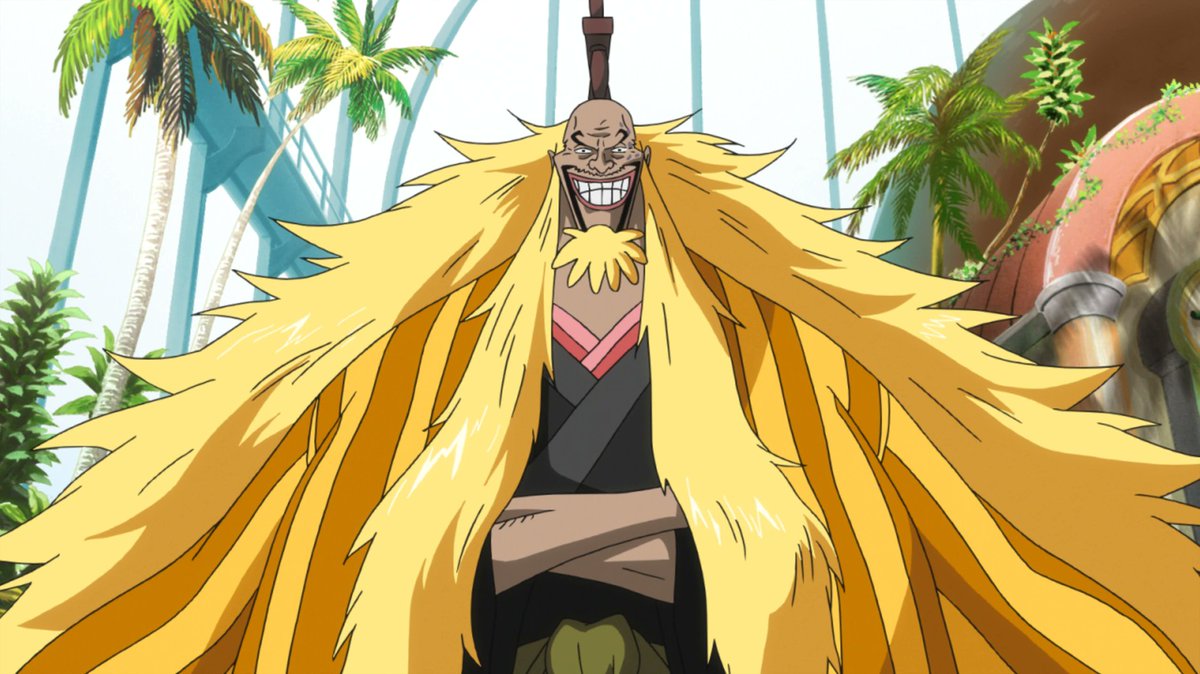 geekdama's tweet photo. #ONEPIECE1164

Shiki esmaga Ganzui e leva todo o tesouro. John está seriamente ferido, mas vivo. Não se sabe se Gazui foi apenas derrotado ou morto (ele aparece seriamente ferido).

Via @WorstGenHQ https://t.co/g7HXR9Uj9w