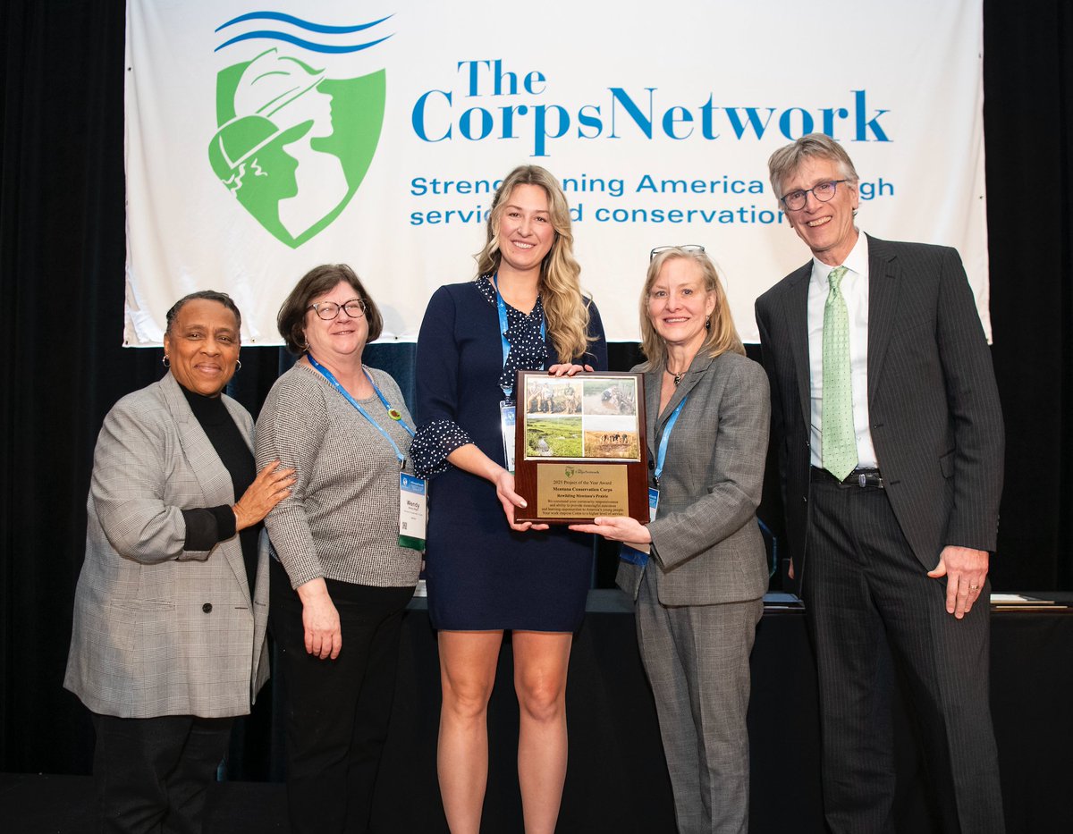 📣 Less Than 1 Month to Submit 2026 Award Nominations!

#TheCorpsNetwork is accepting award nominations for #CorpsCon26. Send in nominations for Corpsmember and Project of the Year by November 24, 2025. There will be no deadline extensions this year.

🔗 corpsnetwork.org/conference-eve…