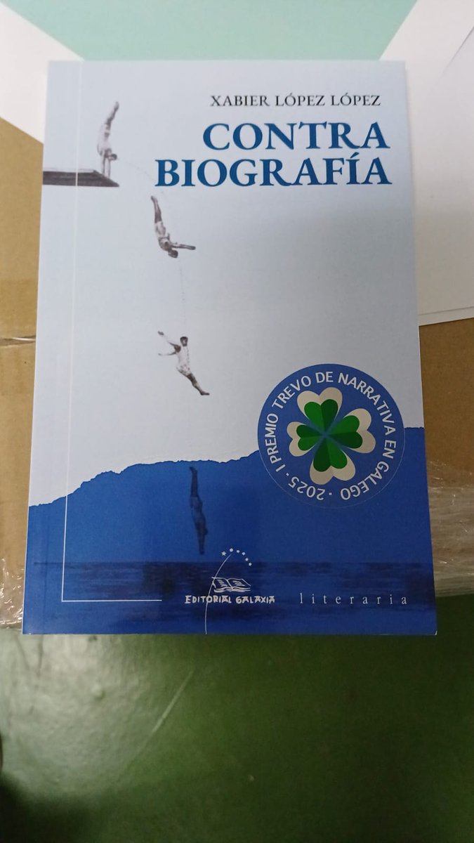 De volta ás librarías!