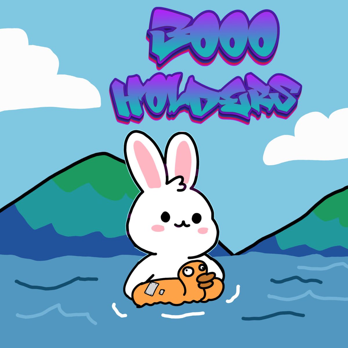 bunnie_sol's tweet image. $BUNNIE just reached 3,000 holders! 🐰🎉

From a small community to thousands strong — all built through trust, effort, and pure belief. Every holder is part of this story, and we’re only getting started.

3,000 strong and still hopping higher! 🚀🥕