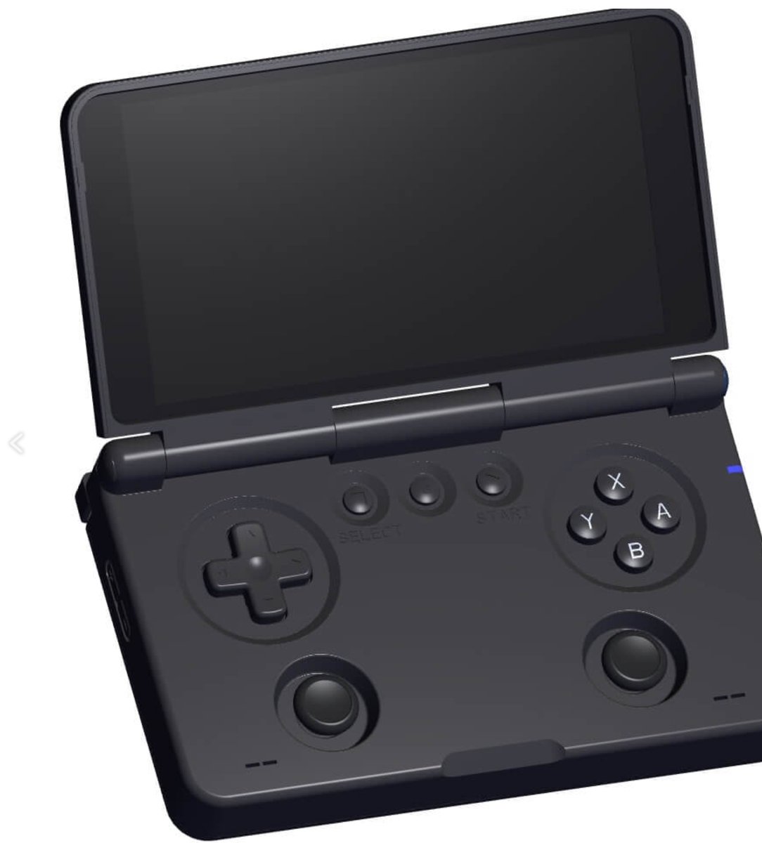 MagicX One Flip 50: consola formato "flip", 4GB Ram, Mediatek G85 y un precio por debajo de los 100 dólares razorman.net/magicx-one-fli… <a href="/MagicXOne/">Magic</a> #consolas #Tecnologia