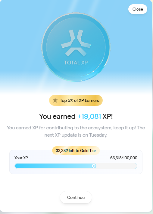 BorsiLaci's tweet image. How much XP did everyone earn this week on Abstract? 😄
#AbstractStream #Abstract #abstractchain