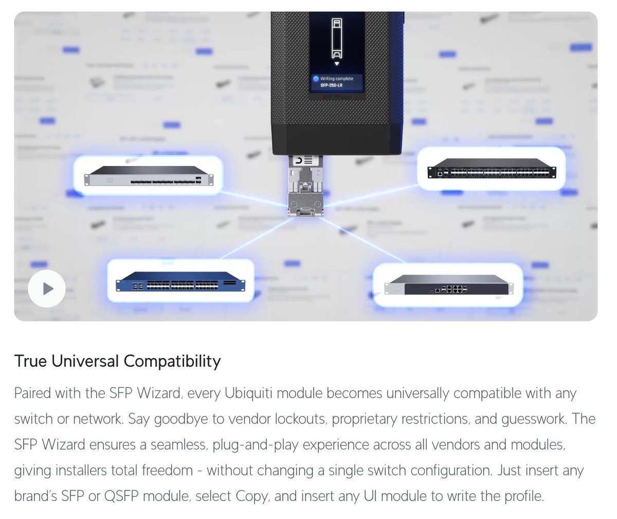 😲 Ubiquiti just made a Flipper Zero for SFP modules!