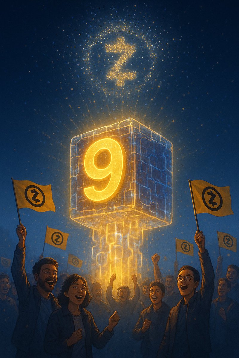jielraci's tweet image. 9 years ago, Zcash redefined privacy in crypto.
Today, it continues to lead the movement for financial confidentiality.
Happy Birthday $ZEC 🎉

#PrivacyForAll #zcash #ZEC