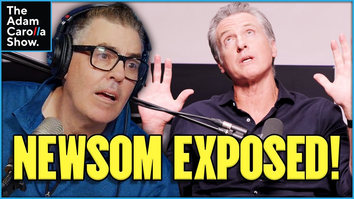 The Adam Carolla Show tweet media