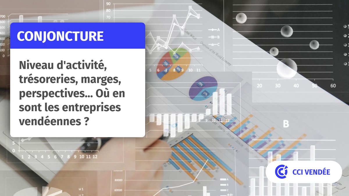 ccivendee's tweet image. 🔸 Conjoncture en #Vendée : après 1 an et demi de baisse, un palier semble avoir été atteint.

C&apos;est ce qui ressort de l&apos;enquête de #conjoncture menée ce mois d&apos;octobre par la CCI Vendée.

La synthèse des résultats à découvrir ici ➡️ paysdelaloire.cci.fr/vendee/actuali…

#CCI @RingeardA