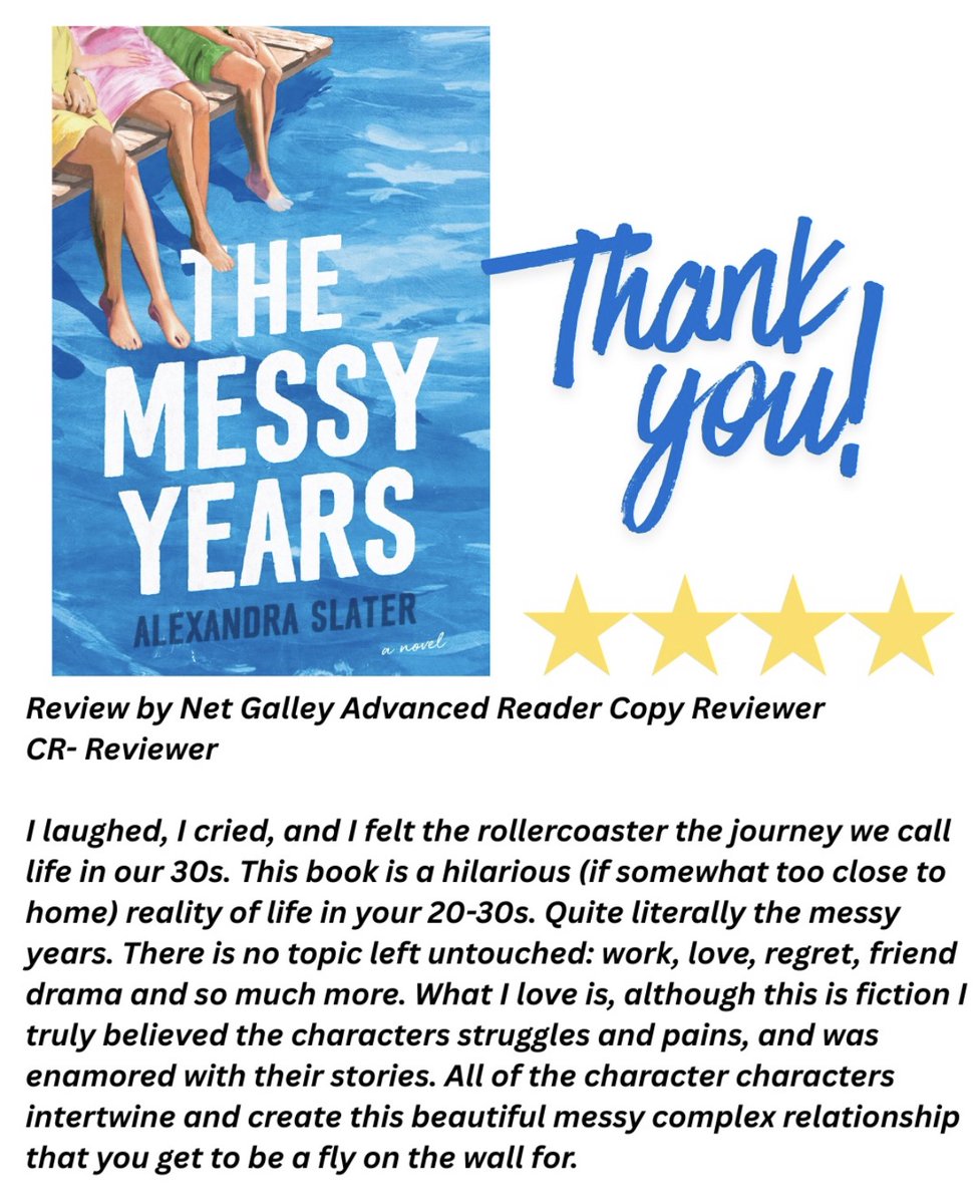 AlexSlaterBooks's tweet image. #bookreview #newbooks #fiction #publishing #WritingCommunity