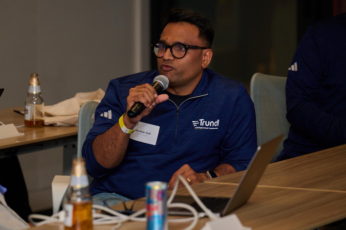 AUGNYC's tweet image. Spotlight on our awesome speakers — Aaron, Manohar, Philip &amp;amp; Nelson for demos and discussion across Jira, JSM &amp;amp; Confluence! Huge thanks to @Adaptavist, @Trundl_inc &amp;amp; @RefinedSoftware for sponsoring #Apptoberfest 🎃💙
#AtlassianCommunity