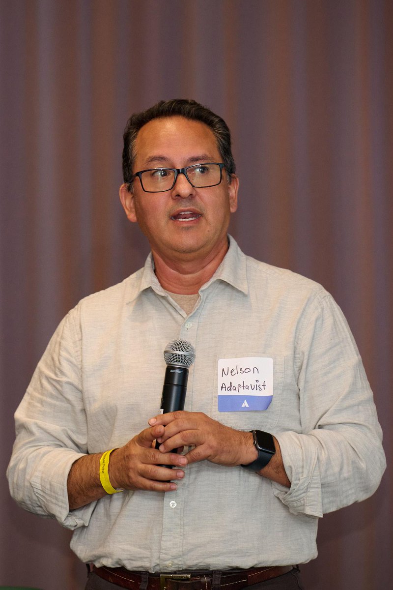 AUGNYC's tweet image. Spotlight on our awesome speakers — Aaron, Manohar, Philip &amp;amp; Nelson for demos and discussion across Jira, JSM &amp;amp; Confluence! Huge thanks to @Adaptavist, @Trundl_inc &amp;amp; @RefinedSoftware for sponsoring #Apptoberfest 🎃💙
#AtlassianCommunity