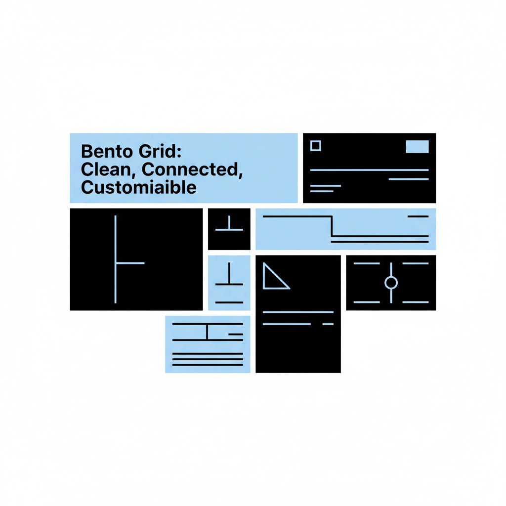 cherylta's tweet image. Bento Grid layouts bring visual clarity and modular flexibility to apps: think snackable UI that’s easy to scan and fun to use. The hype is real, but does it fit your users? Test the grid before jumping in: your UX might just thank you! #UIDesign #BentoGrid