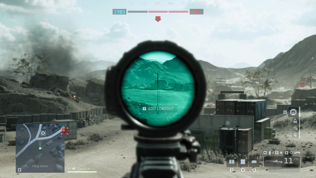LMAO wtf is this new scope?