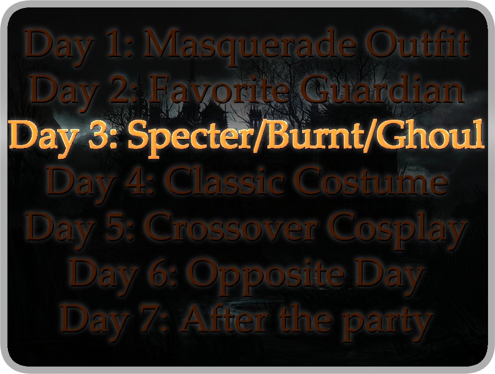 VADEREL0HA's tweet photo. //It is Day 3 of the OFF PARODY TWT Halloween Event!

Today's Costume Prompt is: Specter/Burnt/Ghoul! Feel free to QRT this post with your art, mood boards, written descriptions, etc! https://t.co/wyUeGWVqow