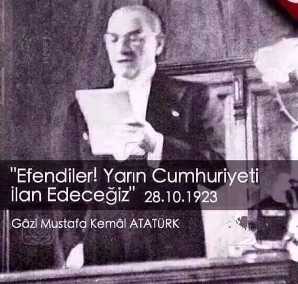 Mutlu akşamlar dostlar... Kutlu olsun hepimize...