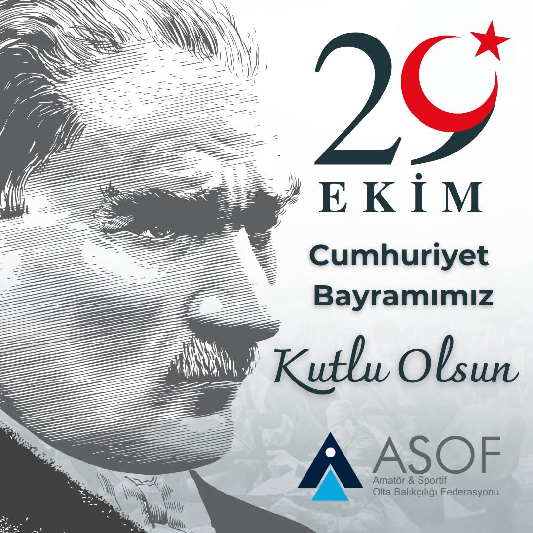 29 EKİM CUMHURİYET BAYRAMIMIZ KUTLU OLSUN
Ulu Önderimiz Gazi Mustafa Kemal Atatürk’ün önderliğinde, Türk milletinin azim, inanç ve kararlılığıyla kurulan Türkiye Cumhuriyeti’nin 102. yılını büyük bir gurur, coşku ve minnetle kutluyoruz.