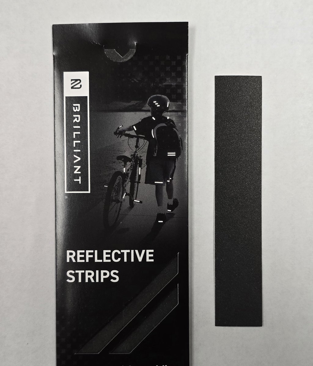 siouxfallspd's tweet image. We have free reflective strips available at the front desk of the LEC (320 W. 4th Street). Stop down and pick some up for your bikes, coats, dog vests and Halloween costumes.  The front desk is open Monday-Friday from 8:00 a.m. to 7:00 p.m. /737