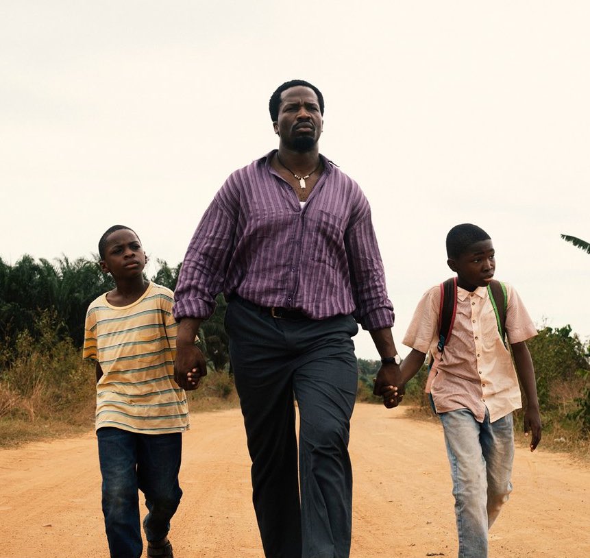 FilmUpdates's tweet image. Akinola Davies Jr. has been nominated in the Breakthrough Director category at the Gotham Film Awards for ‘MY FATHER’S SHADOW’