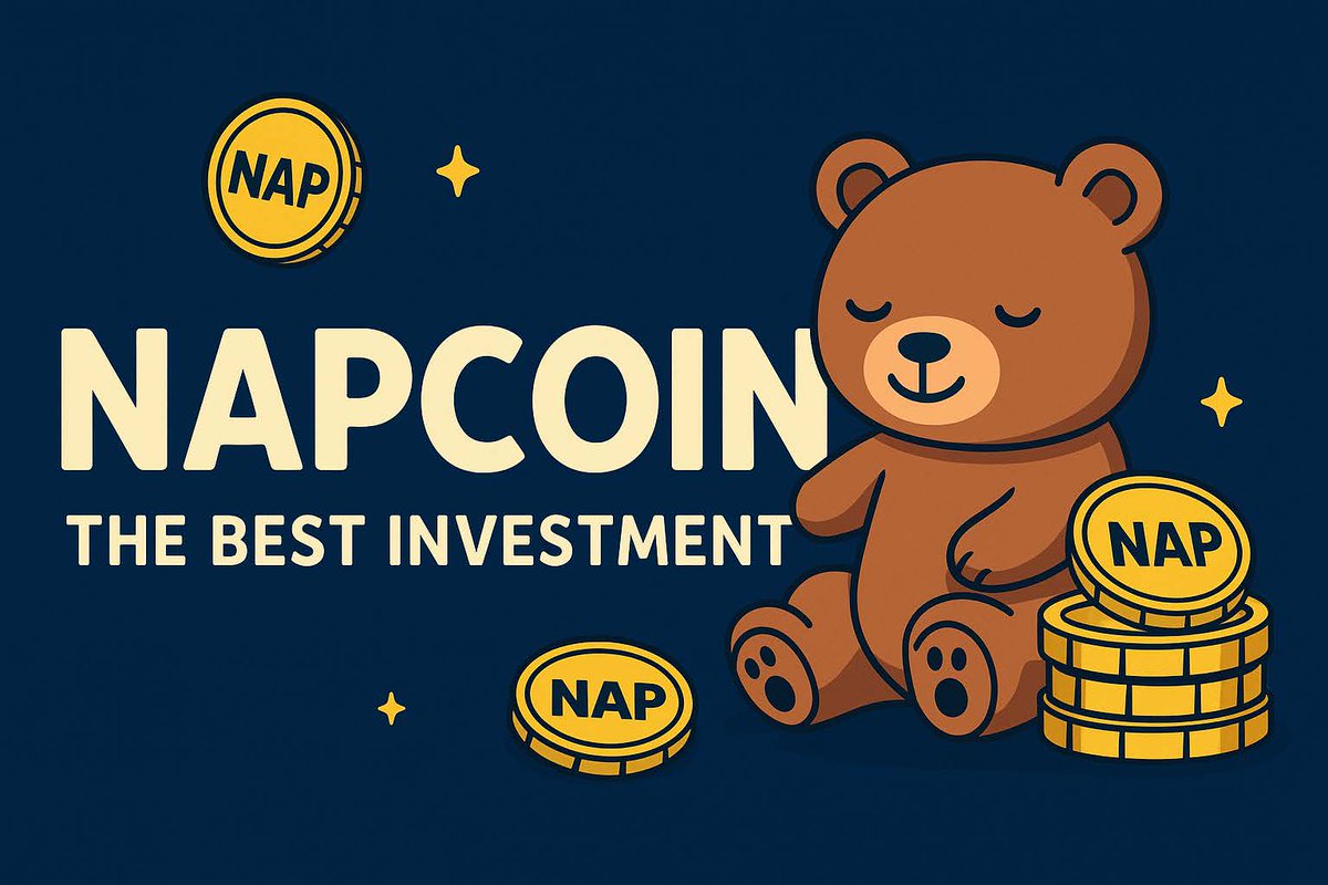 NapBearcoiin's tweet photo. If you can’t beat the market, beat your alarm clock
https://t.co/Ugk5DWFrLj
#NAPmemecoin #ZzzToTheMoon #DreamAndEarn #CryptoNap #SnoozeAndStack #PillowProfits #LazyRich #SleepWhale #DreamingOfMoon #CoinNapLife https://t.co/hUbf5hZX6W