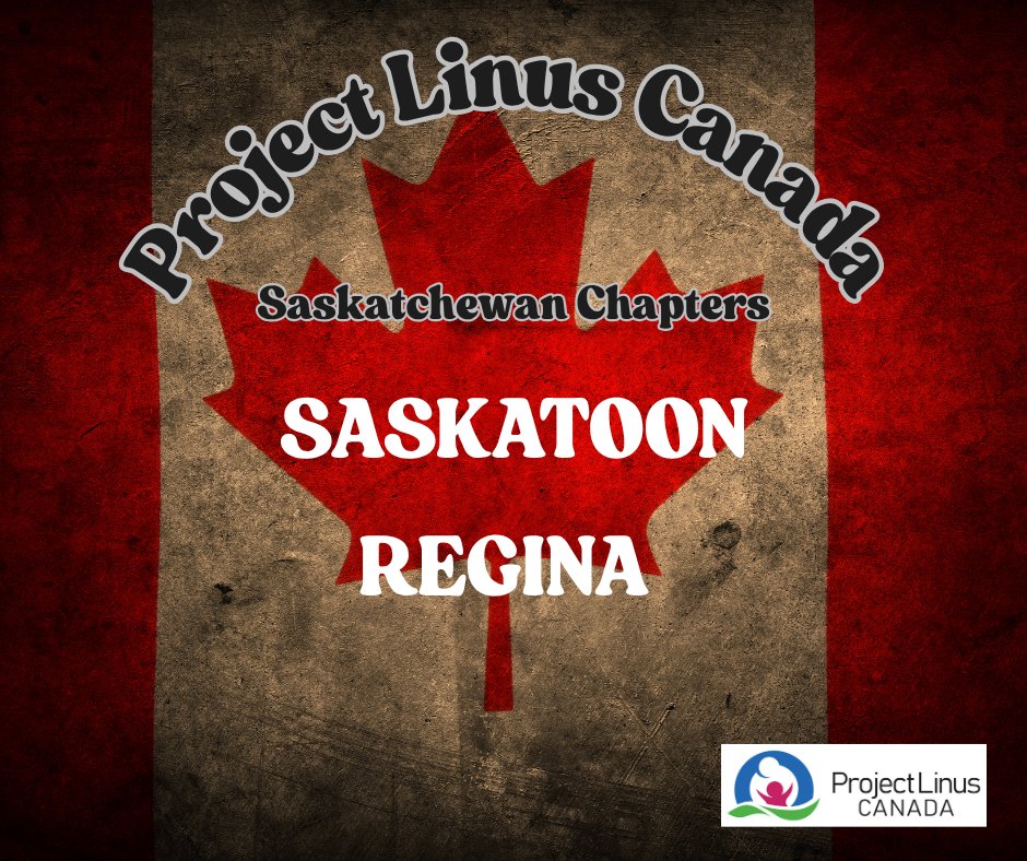 ProjectLinusCA's tweet image. 🌾𝑾𝒆 𝒉𝒂𝒗𝒆 𝒄𝒉𝒂𝒑𝒕𝒆𝒓𝒔 𝒊𝒏 𝑺𝒂𝒔𝒌𝒂𝒕𝒄𝒉𝒆𝒘𝒂𝒏 𝒕𝒐𝒐!
If you’d like to donate blankets, materials, or make a monetary donation, please visit our website and contact either the Saskatoon or Regina chapter.

🌐 Website: projectlinuscanada.org/chapters

#ProjectLInusCanada