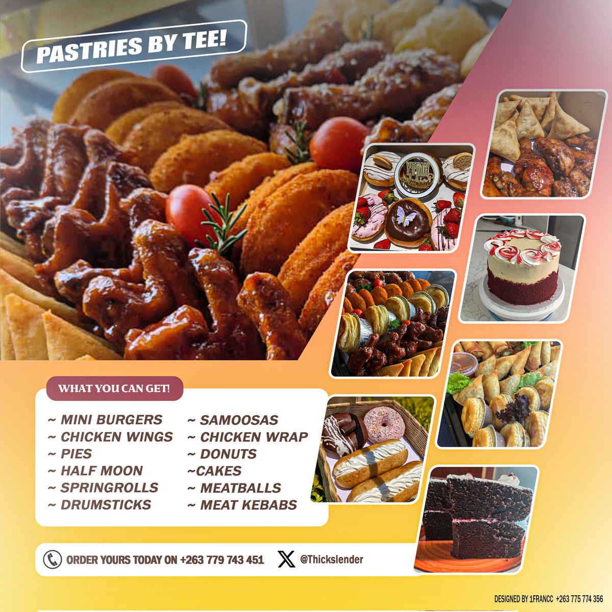 Just a fan simple flyer made for <a href="/Thickslender/">TeNdai 97❤️</a> using phone😎👌