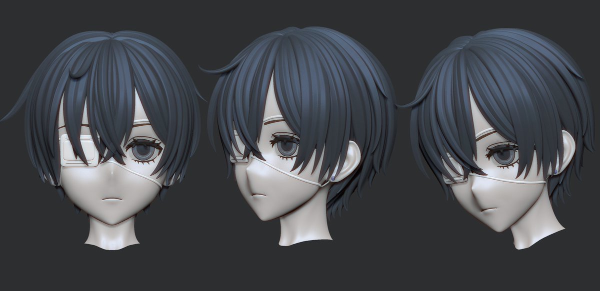 wip 1

#zbrush #黒執事 #blackbutler #cielphantomhive