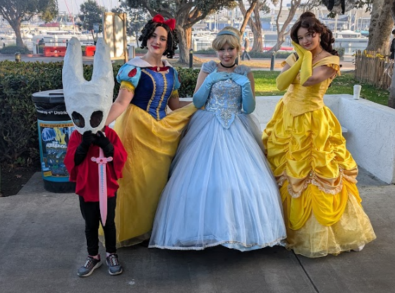 Kid's Halloween costume is ready  <a href="/TeamCherryGames/">Team Cherry</a>