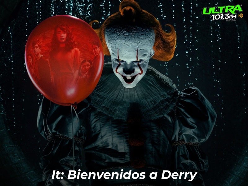 ¿Quieres asustarte de verdad?🤡Llega #ITWelcomeToDerry, una precuela que te llevará a los 60s para desenterrar los origenes de la maldición de Derry. La serie contará con 8 episodios con lanzamiento semanales. Esta serie marca el regreso de #BillSkarsgård como Pennywise. 🎈