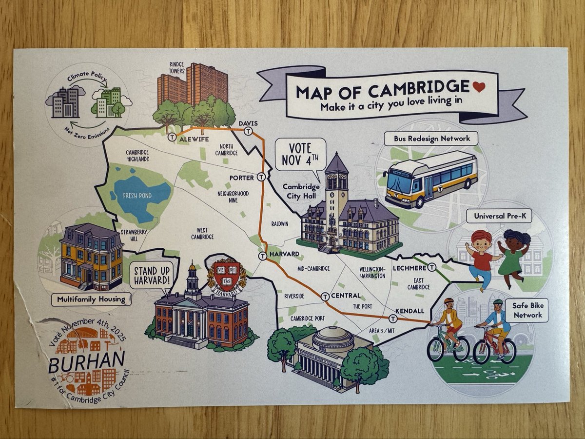 Some will tell you the city is falling apart or “being ruined”. Idk I think Cambrdige is pretty great!