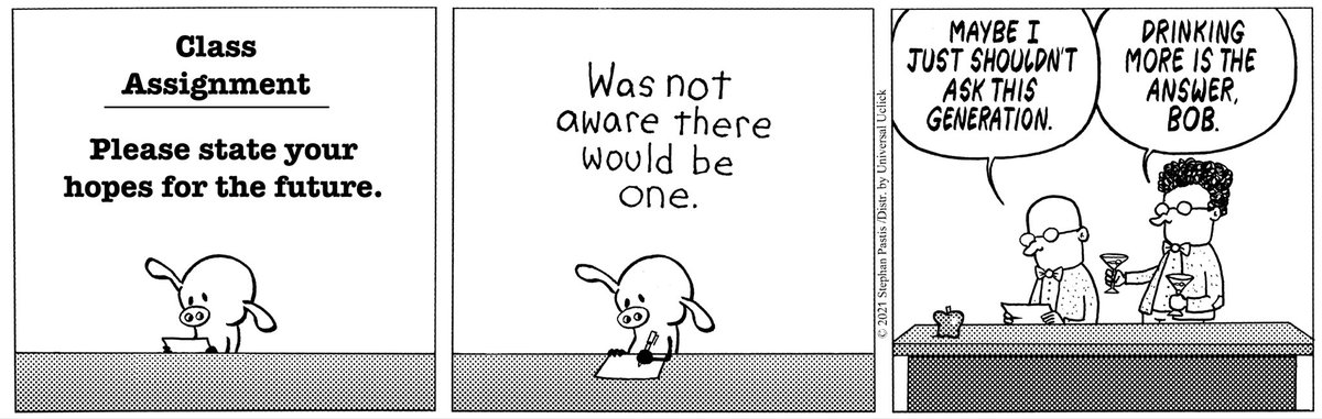 Stephan Pastis (@stephanpastis) on Twitter photo 