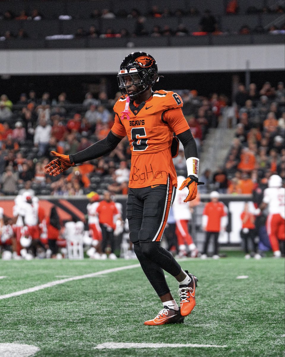 Oregon State Football tweet media