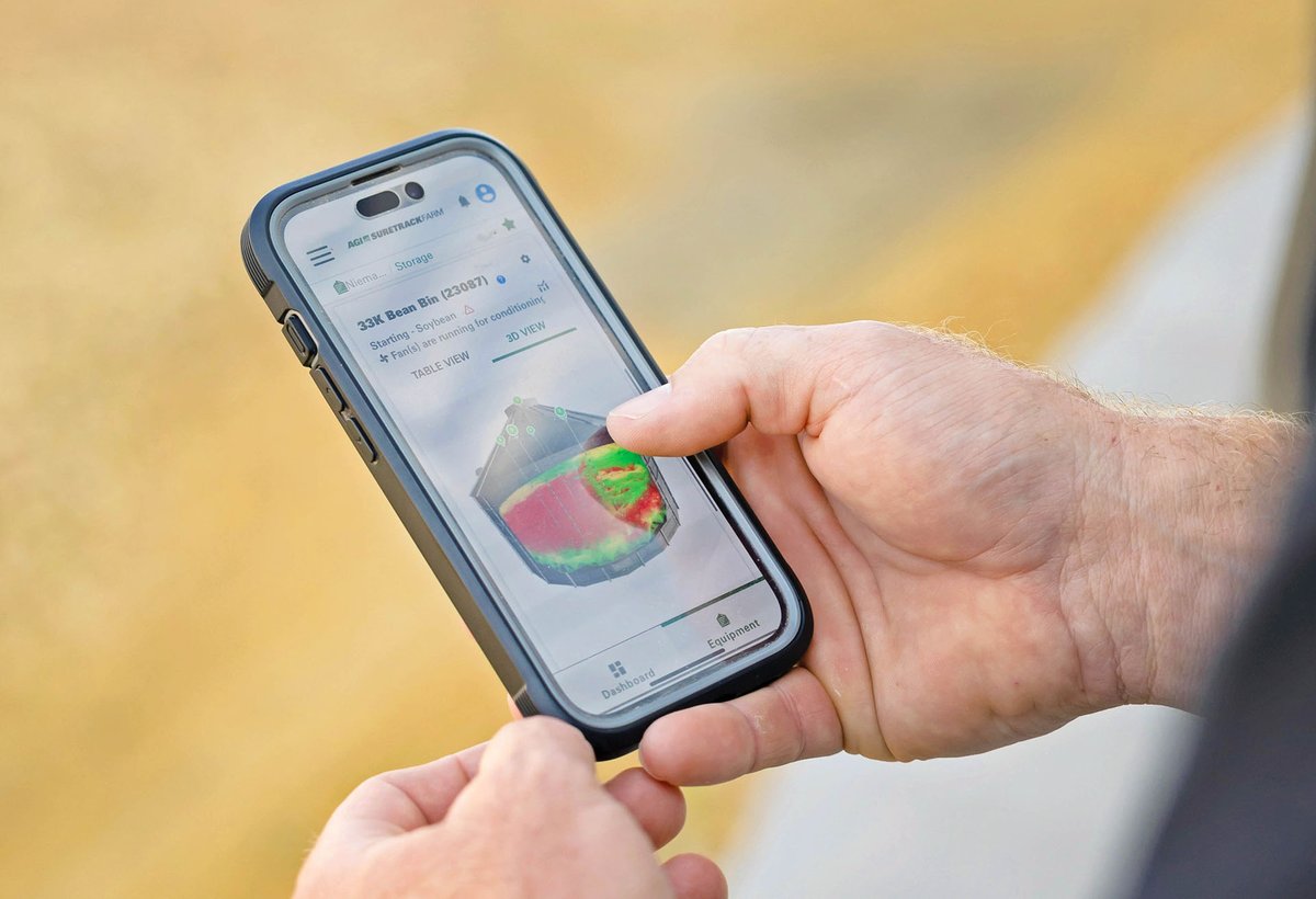 Proper grain storage is the bridge between harvest and market. 🌾Check out <a href="/IowaSoybeans/">IowaSoybeans</a>  “Grain Management 101” for key tips: zurl.co/Ahuoo

#GrainStorage #Soybeans #AgTech #FarmSmart #Soybeans #GrainManagement #StorageMatters #FarmLife #AgBusiness