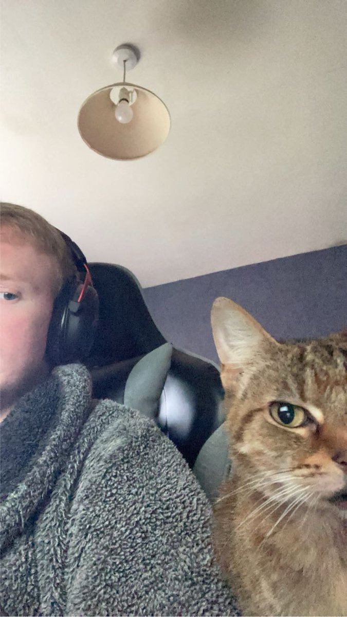 26 today! Another year of absolutely winging it continues ft my little goat 🫡