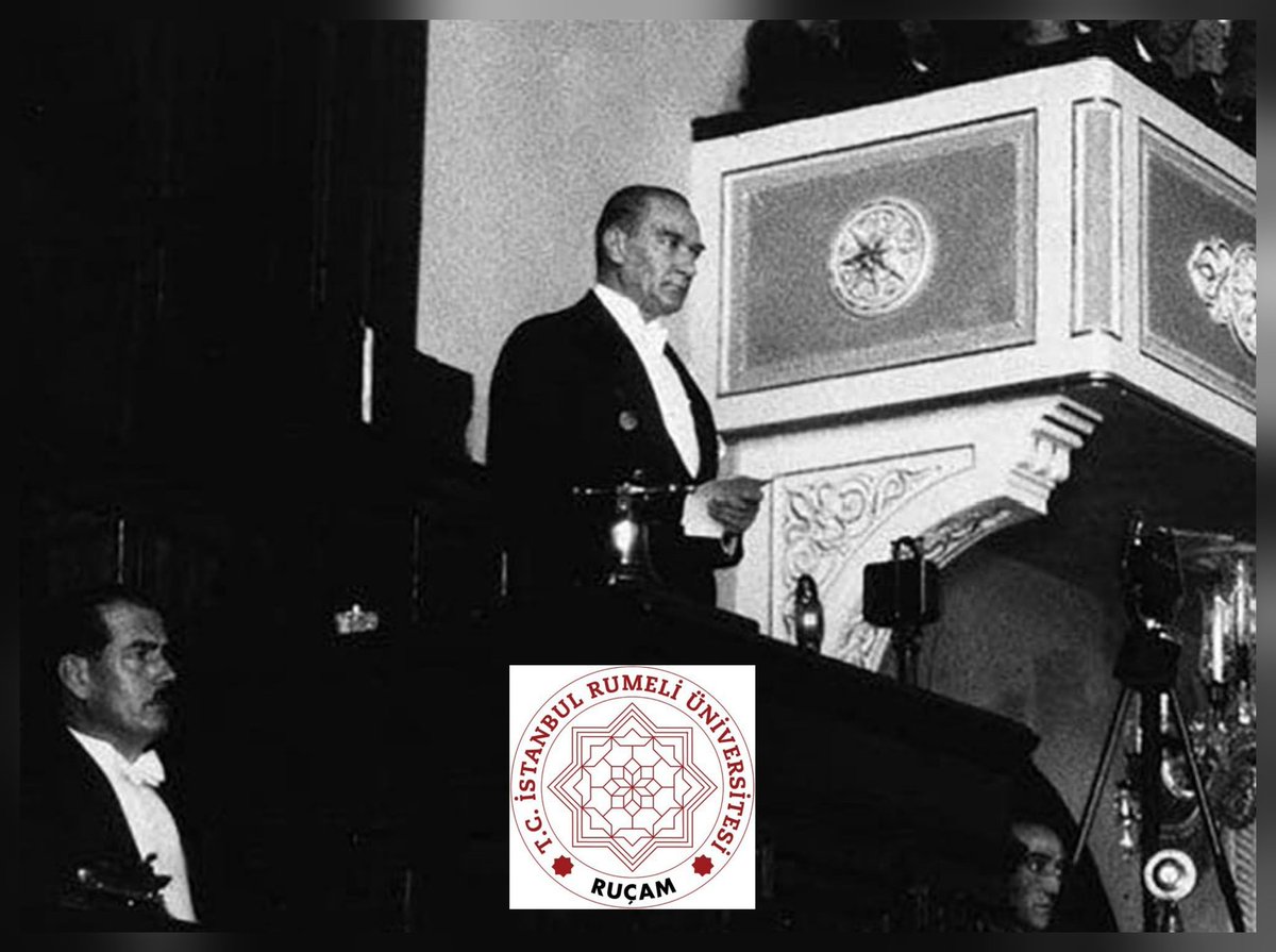 Cumhuriyetimizin 102. yılında, başta Gazi Mustafa Kemal Atatürk olmak üzere tüm kahramanlarımızı saygı, minnet ve özlemle anıyoruz.

#RumeliÜniversitesi