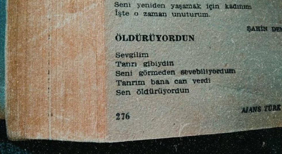 Metin Rüzgar Sert (@verdemrs) on Twitter photo 