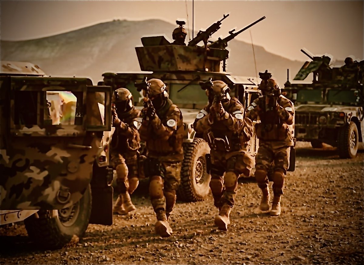 ZamirKhalilzad's tweet image. Against the Israeli military regime, the forces of the Islamic Emirate stand fully prepared for defense and counterattack.
They await any violation from Pakistan for defense — and leadership’s command for offense.
#IslamicEmirate #AfghanForces #Defense