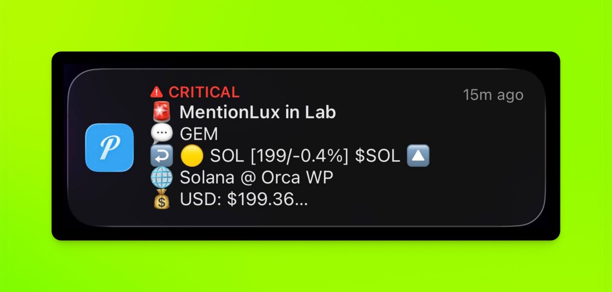 🚨 CRITICAL ALERT

You know, some things are just too important to miss. Rick has always been about giving private groups the tools they need to thrive. Therefor Pushover is now seamlessly integrated into both the Telegram and Discord bots.

With /alert and /push, you can now